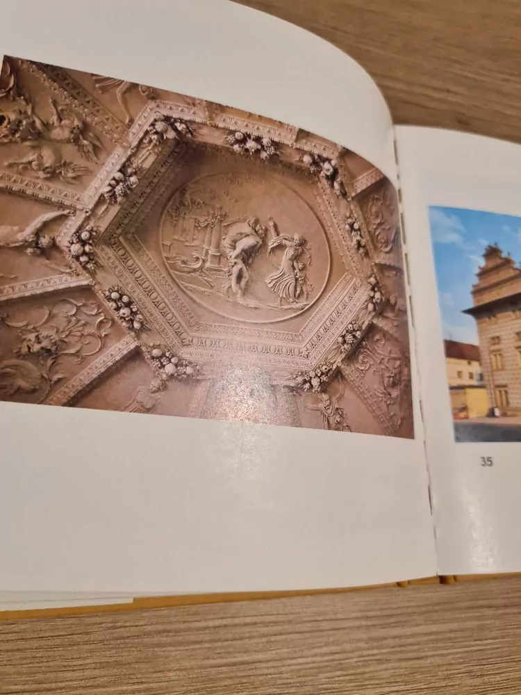 Čechy umělecké památky, česky, rusky, německy, vyd.1982