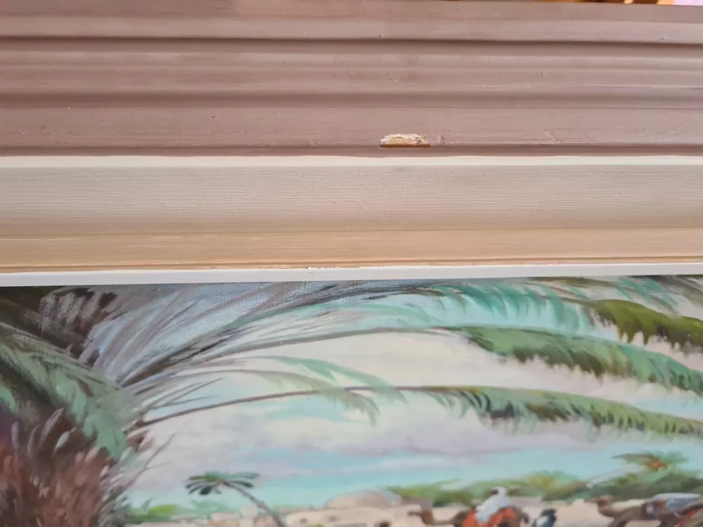 Obraz Orient, olej na sololitu, signováno