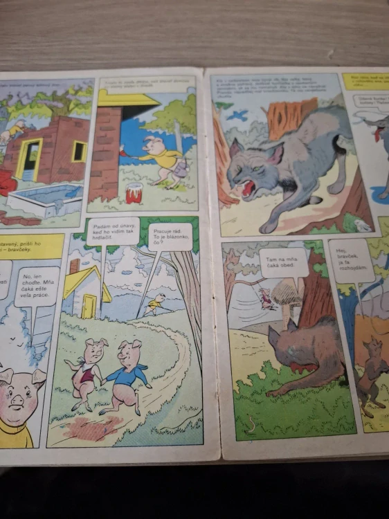 Tri malé prasiatka, 1969 Bratislava 