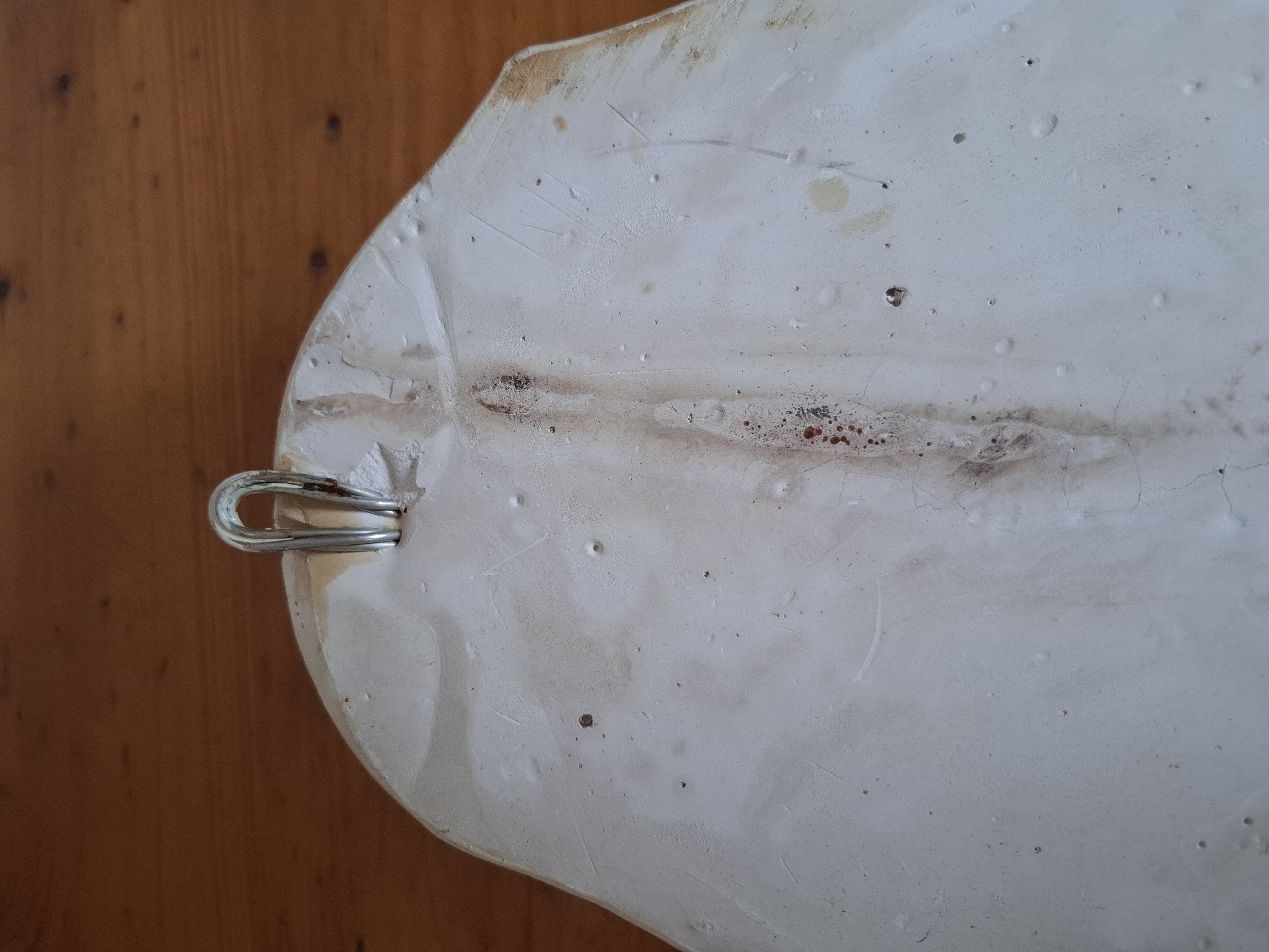 Madona s dítětem, sádrový odlitek k zavěšení 