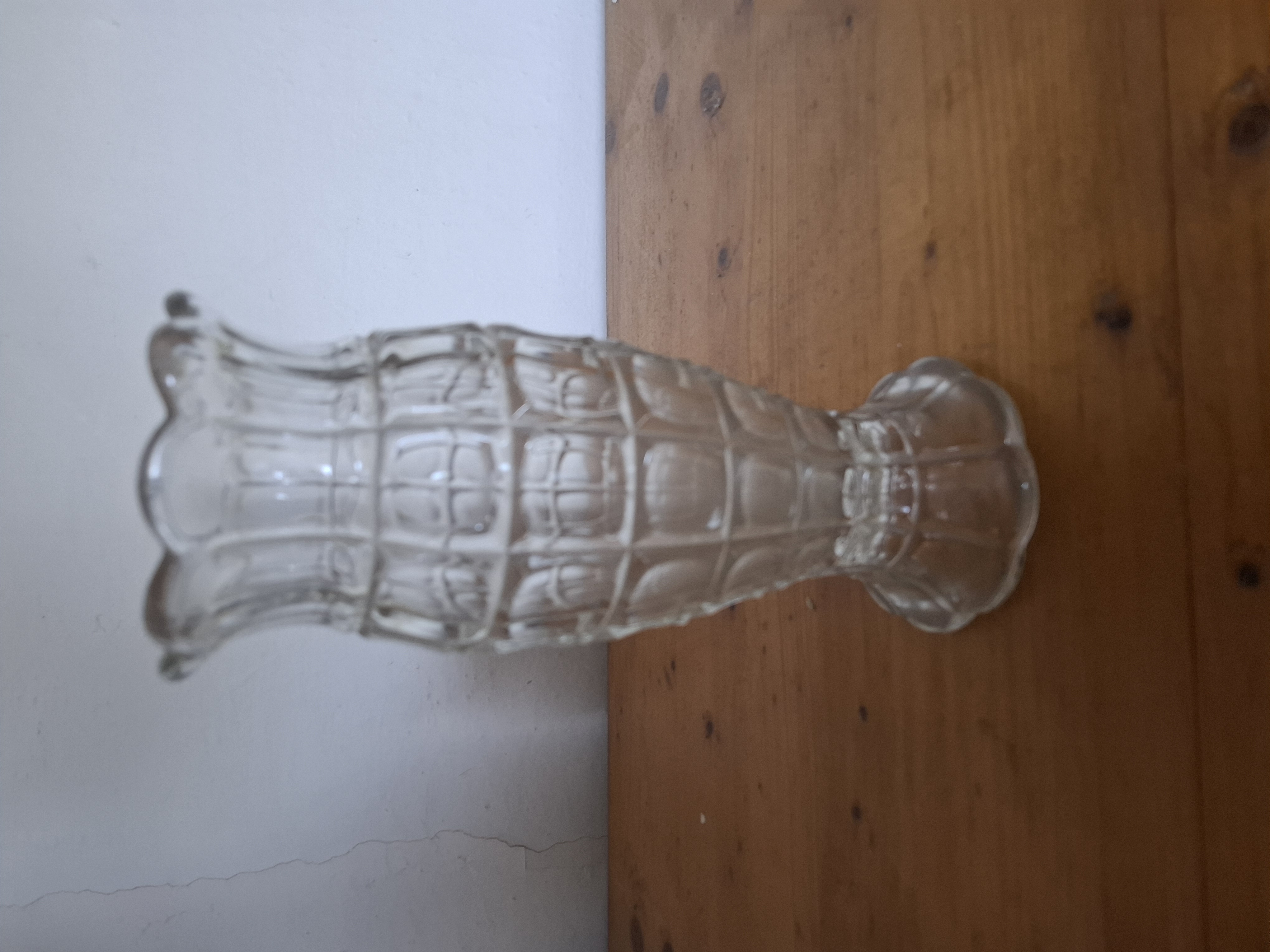 Váza, R. Schrötter, Czechoslovakia, kol r. 1920, výška 26cm