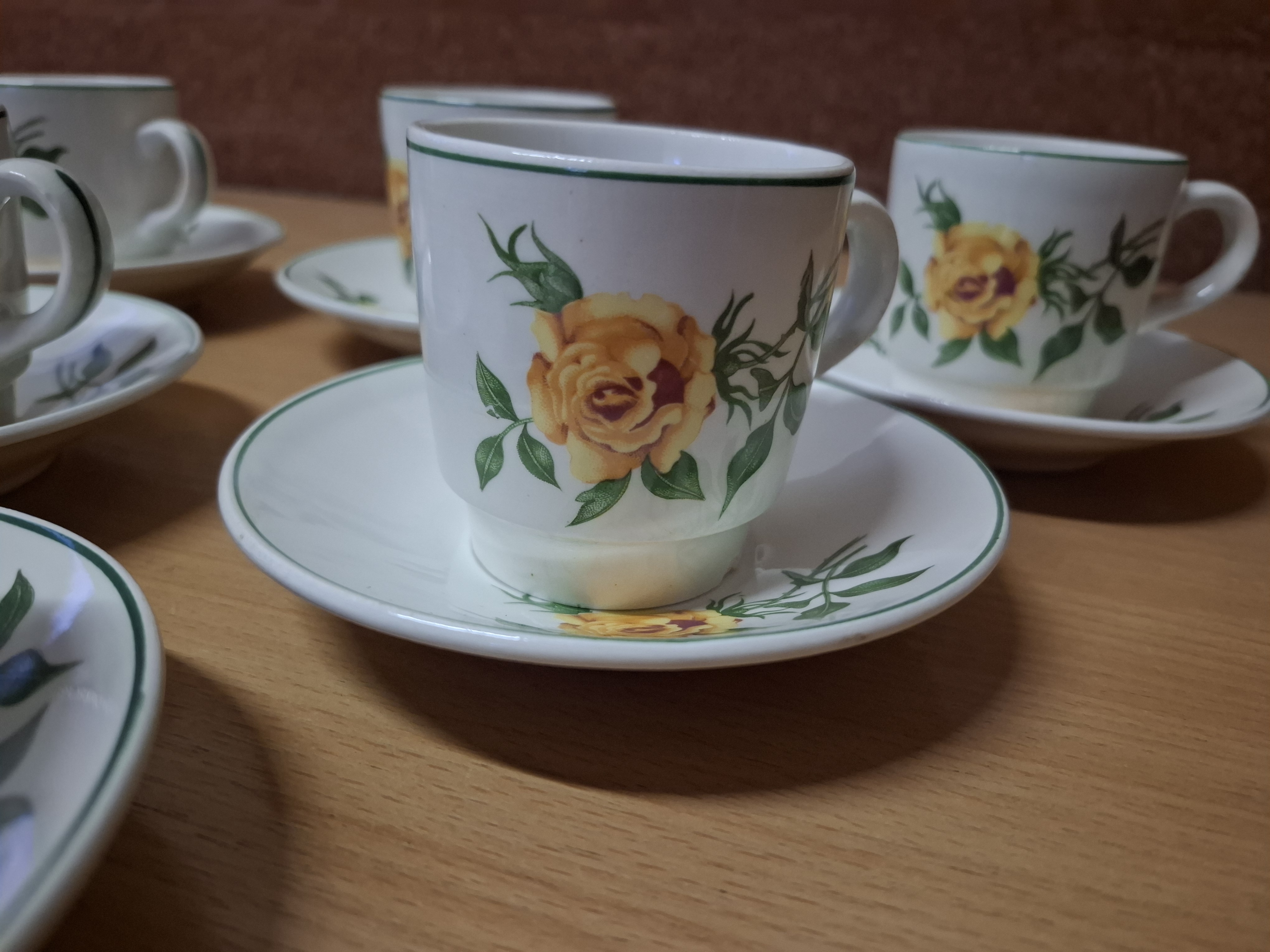 Nádherná souprava pro 6 osob, Ditmar Urbach 