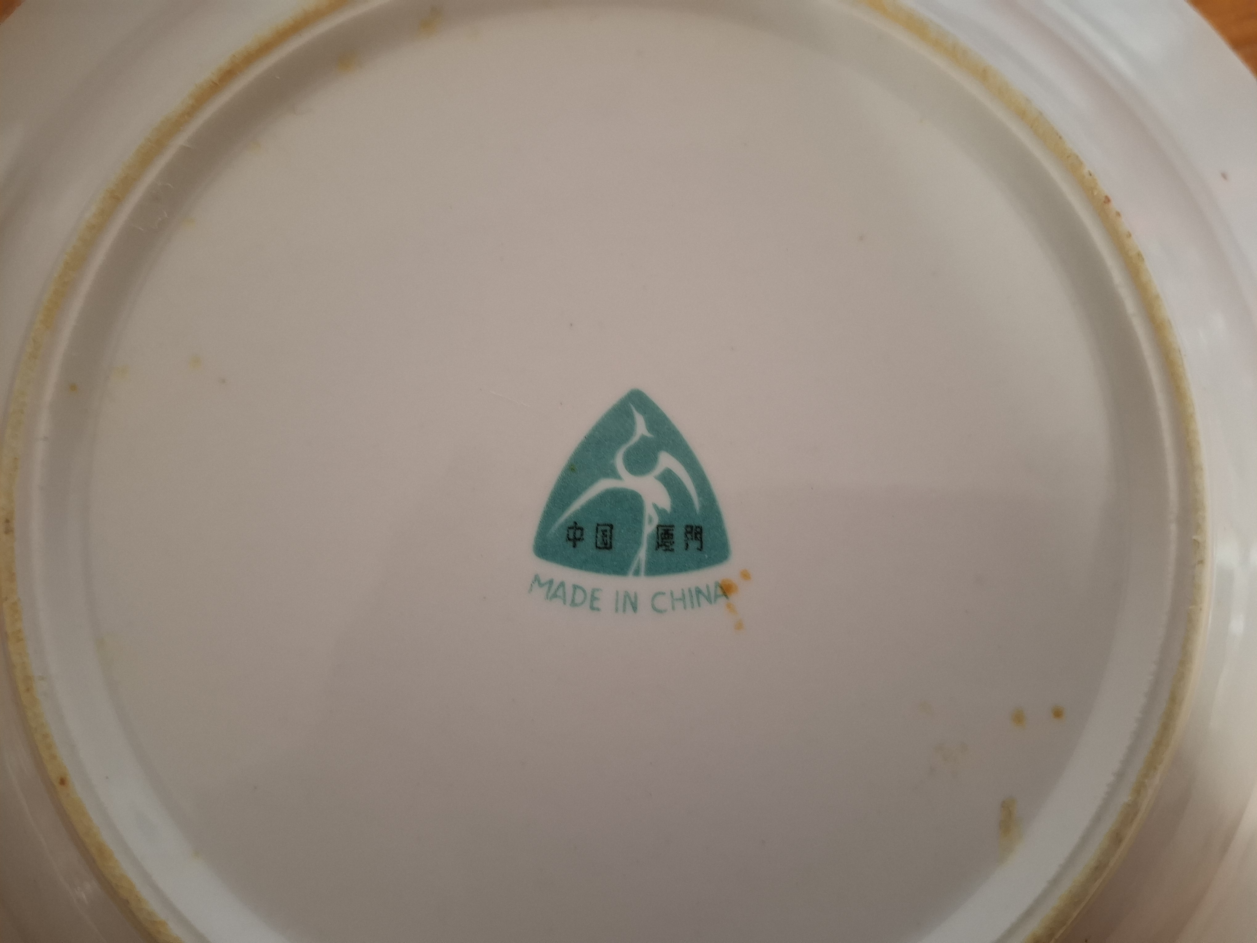 Jídelní souprava pro 6 osob, květinový dekor