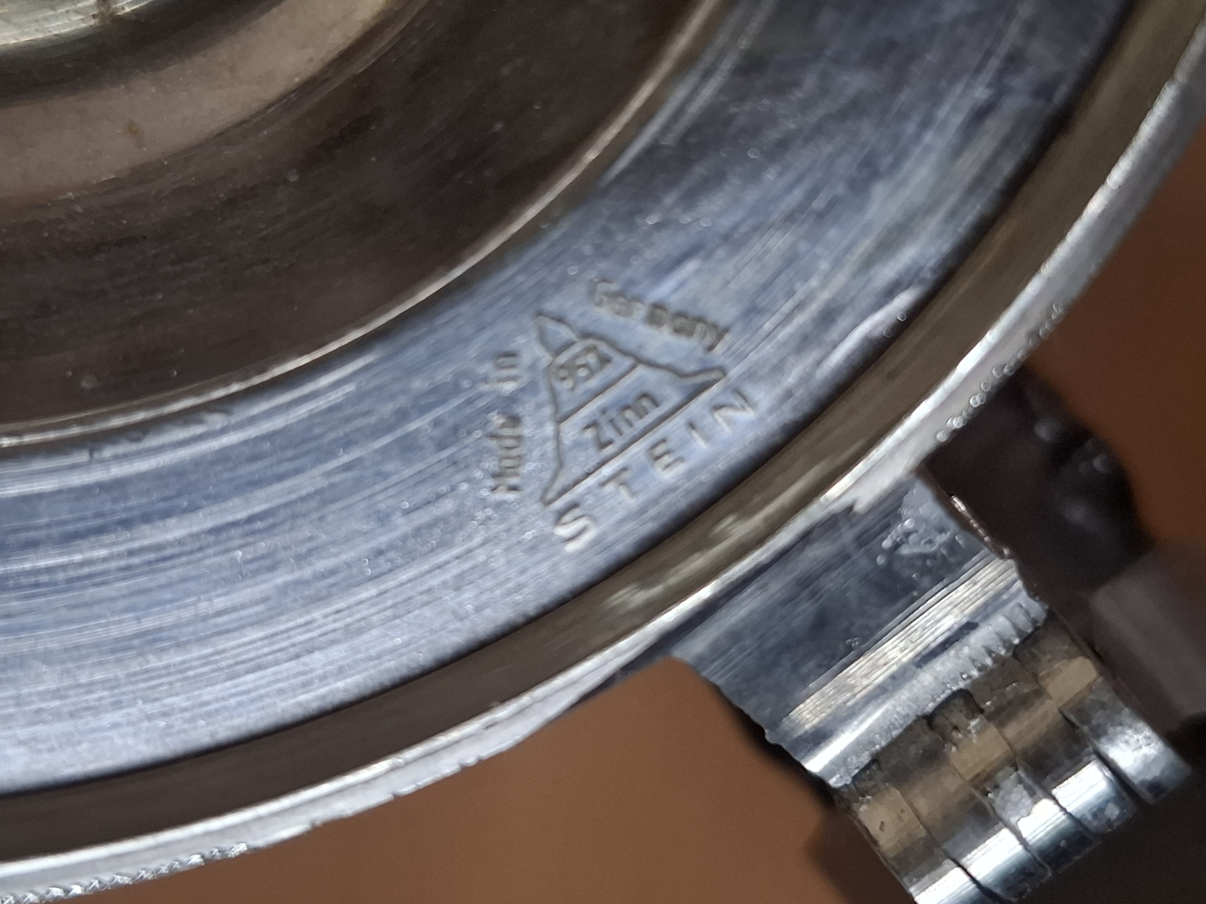 Pivní korbel, tuplák, Octoberfest. K. Stein Germany 