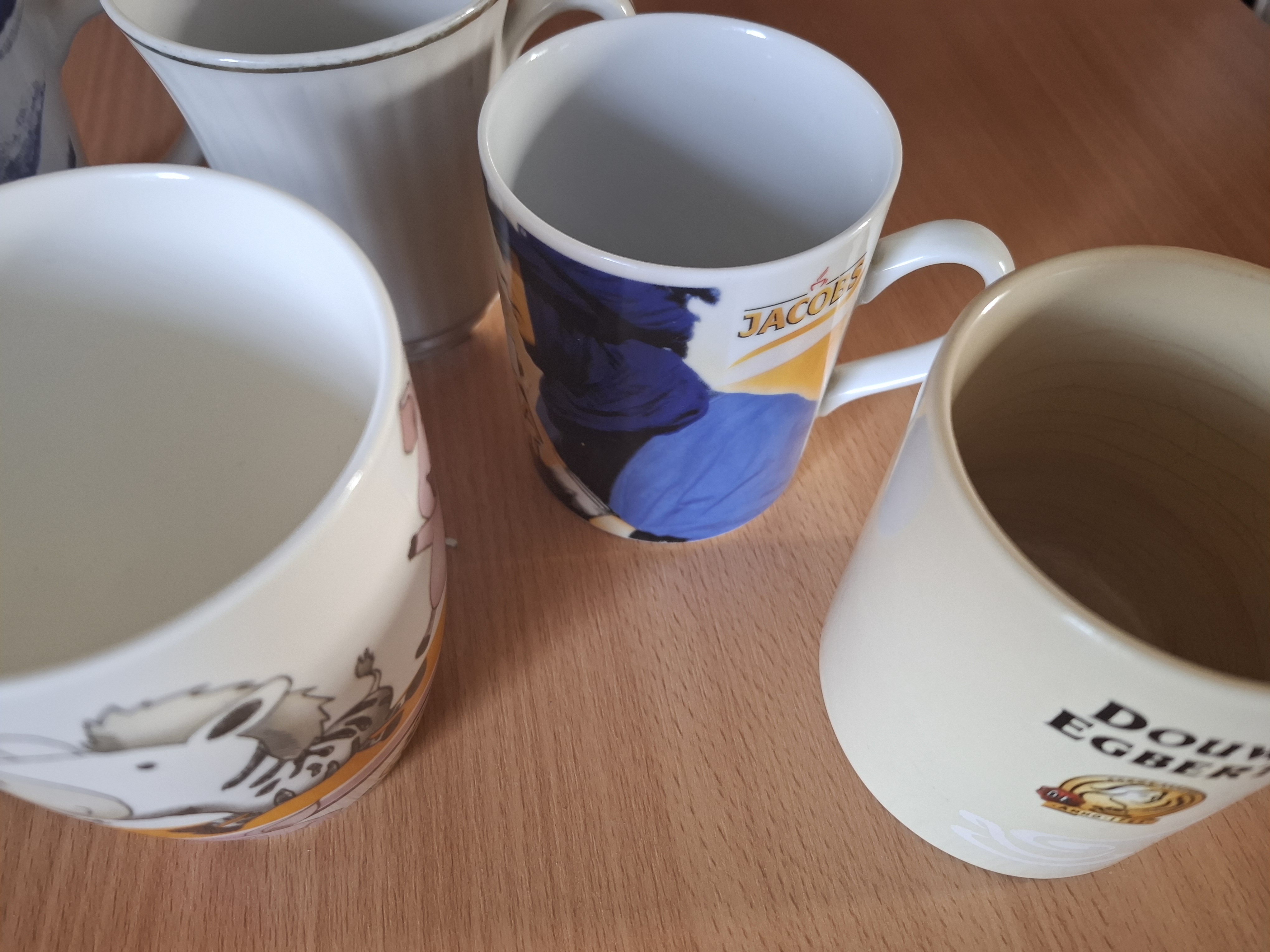 Hrnek, hrníček, mix, cena za vše 