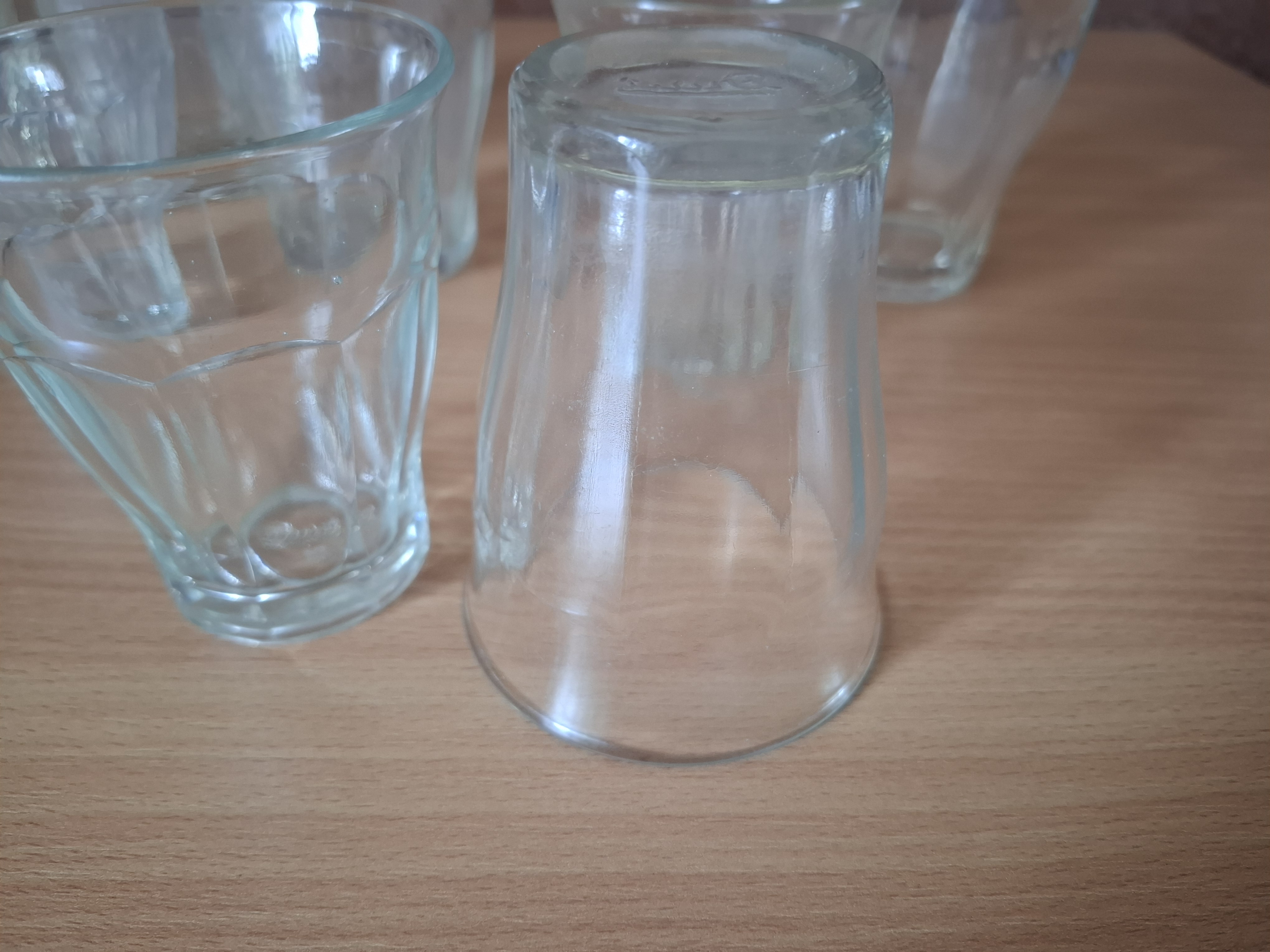 Durit, sklenice duritky, 8ks, cena za vše 