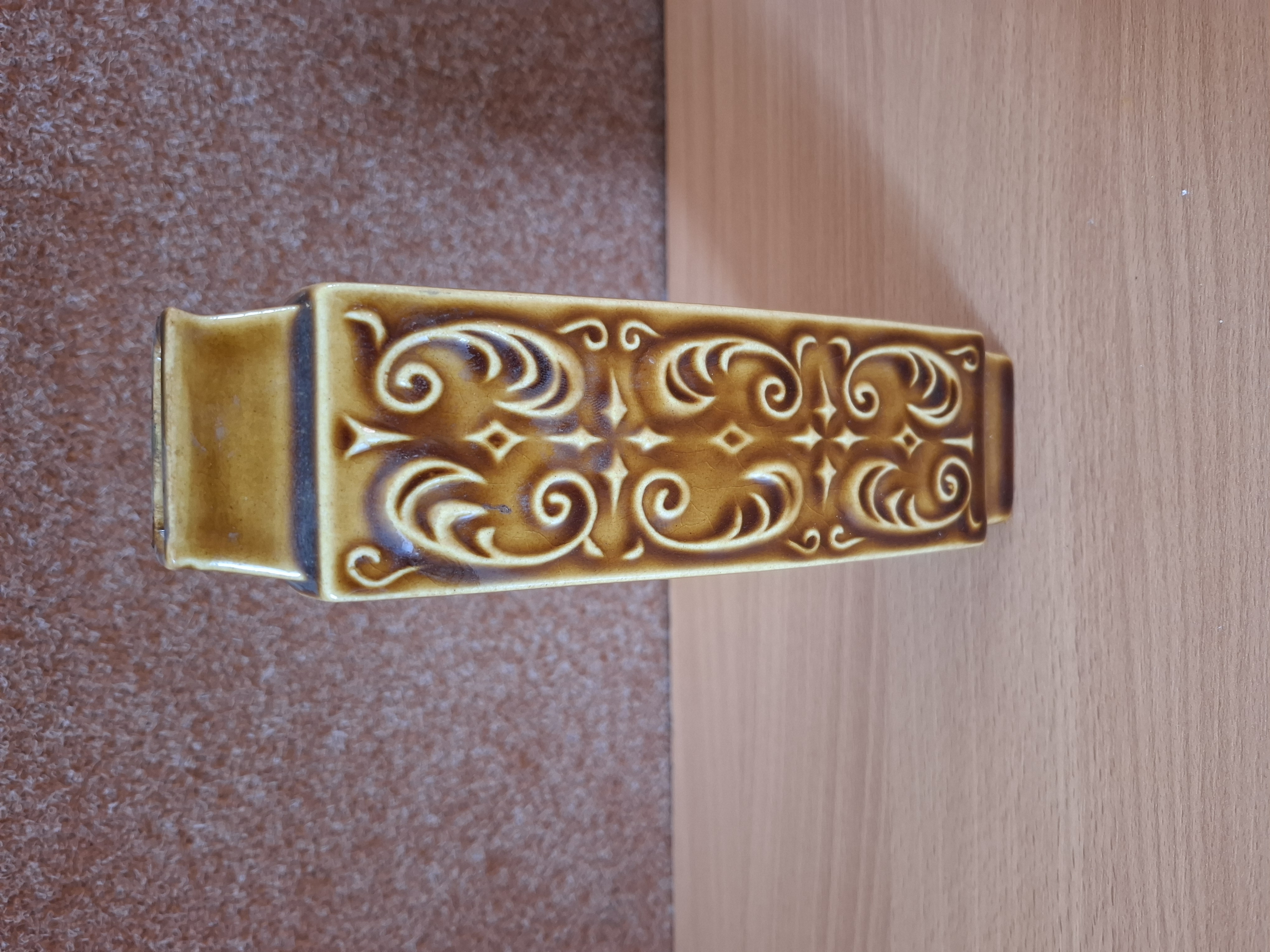 Ditmar Urbach, váza bez poškození 