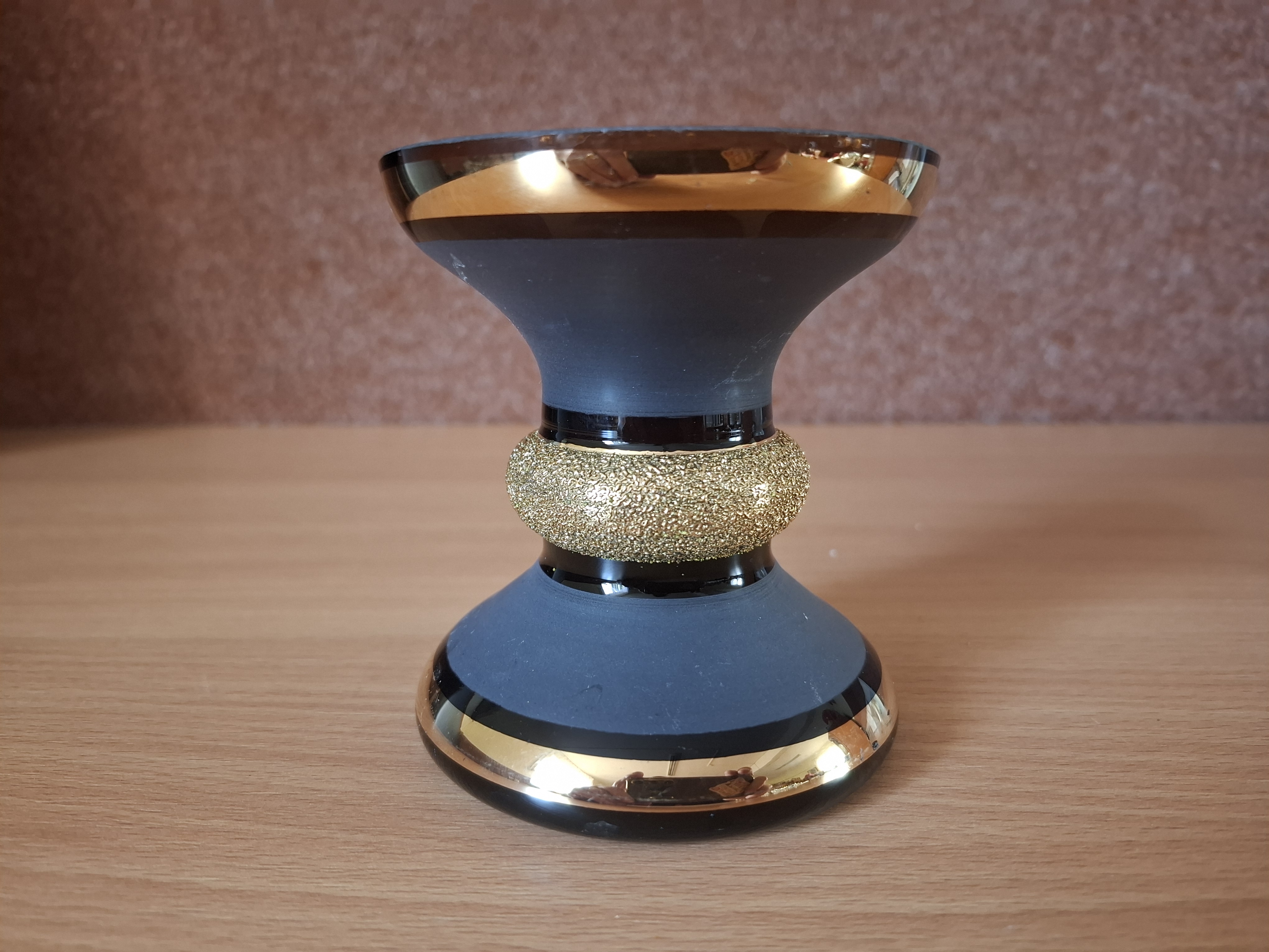 Retro váza, Bohemia Czechoslovakia,  výška 10cm