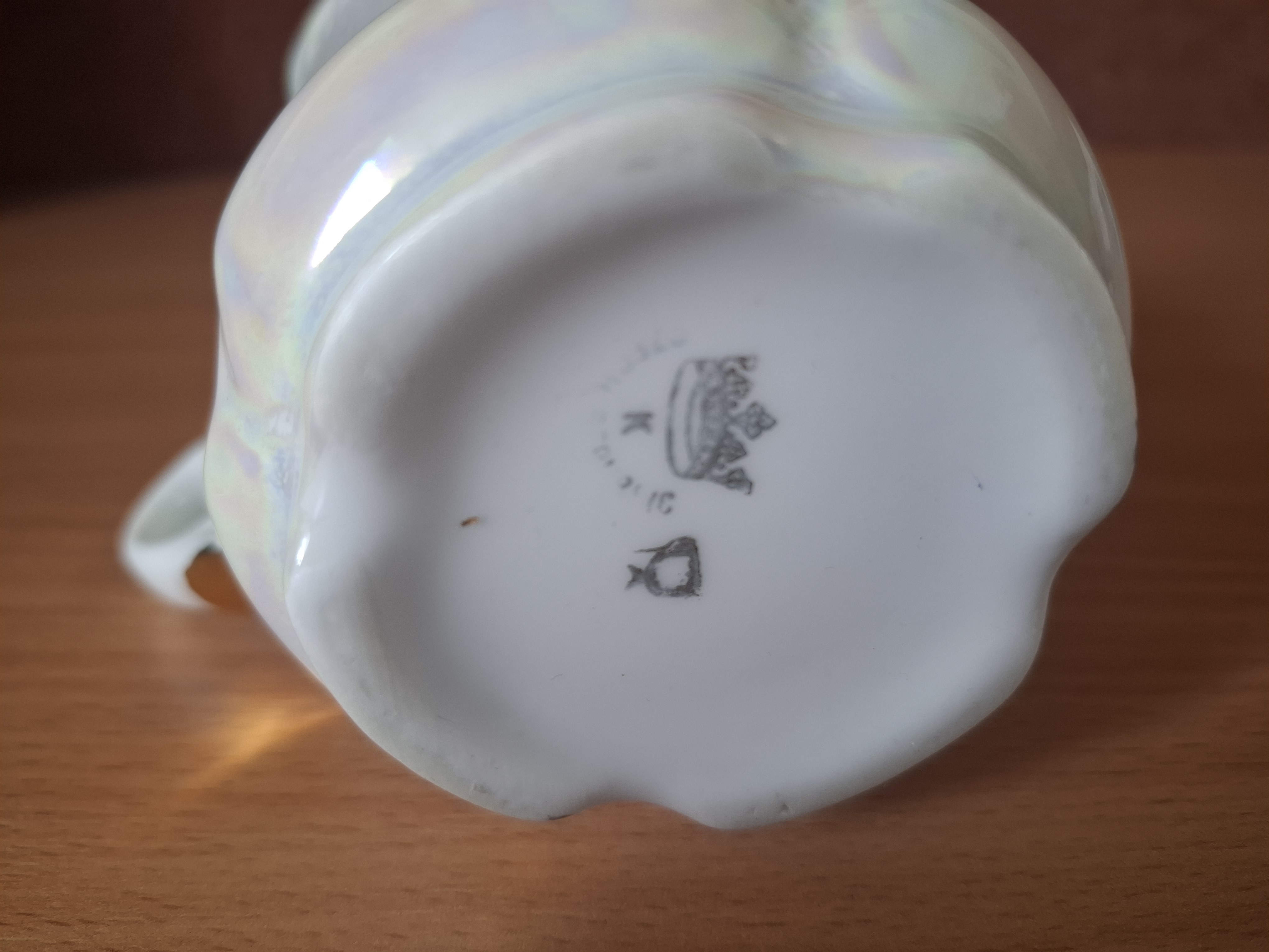 Hrnek, hrníček pomněnky, Czechoslovakia 