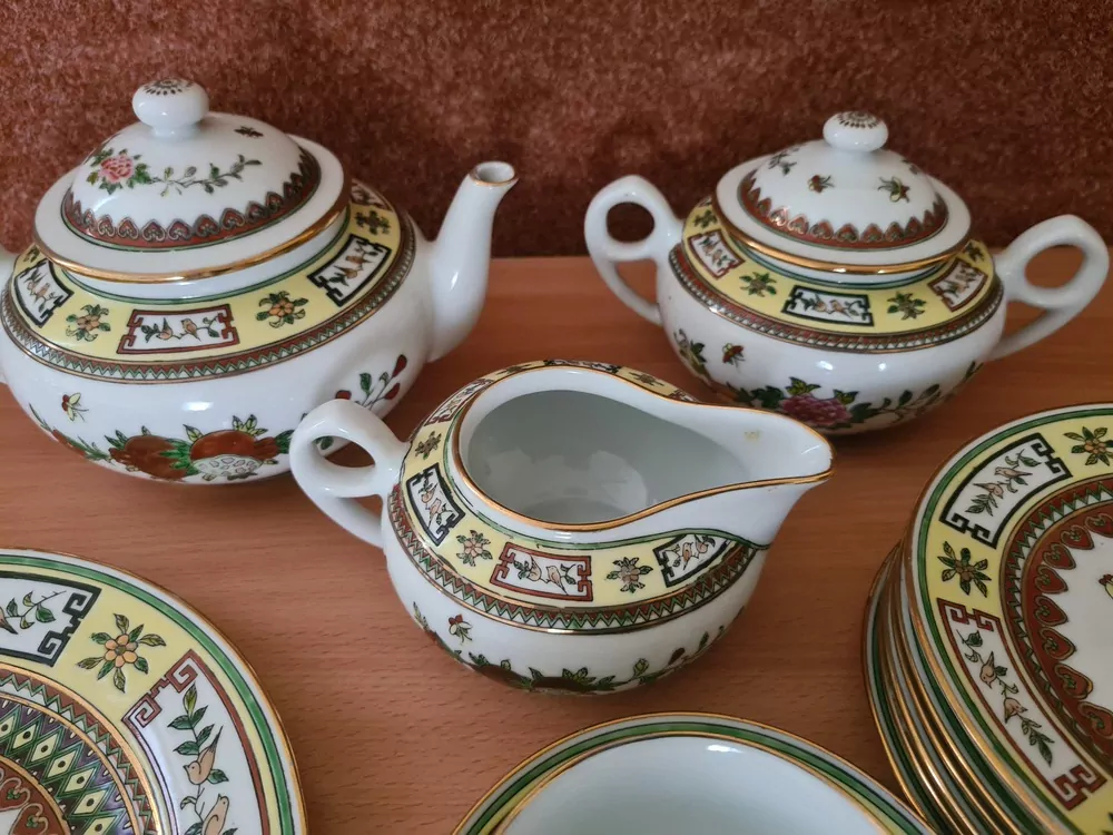 Porcelánový servis, 22ks, top stav