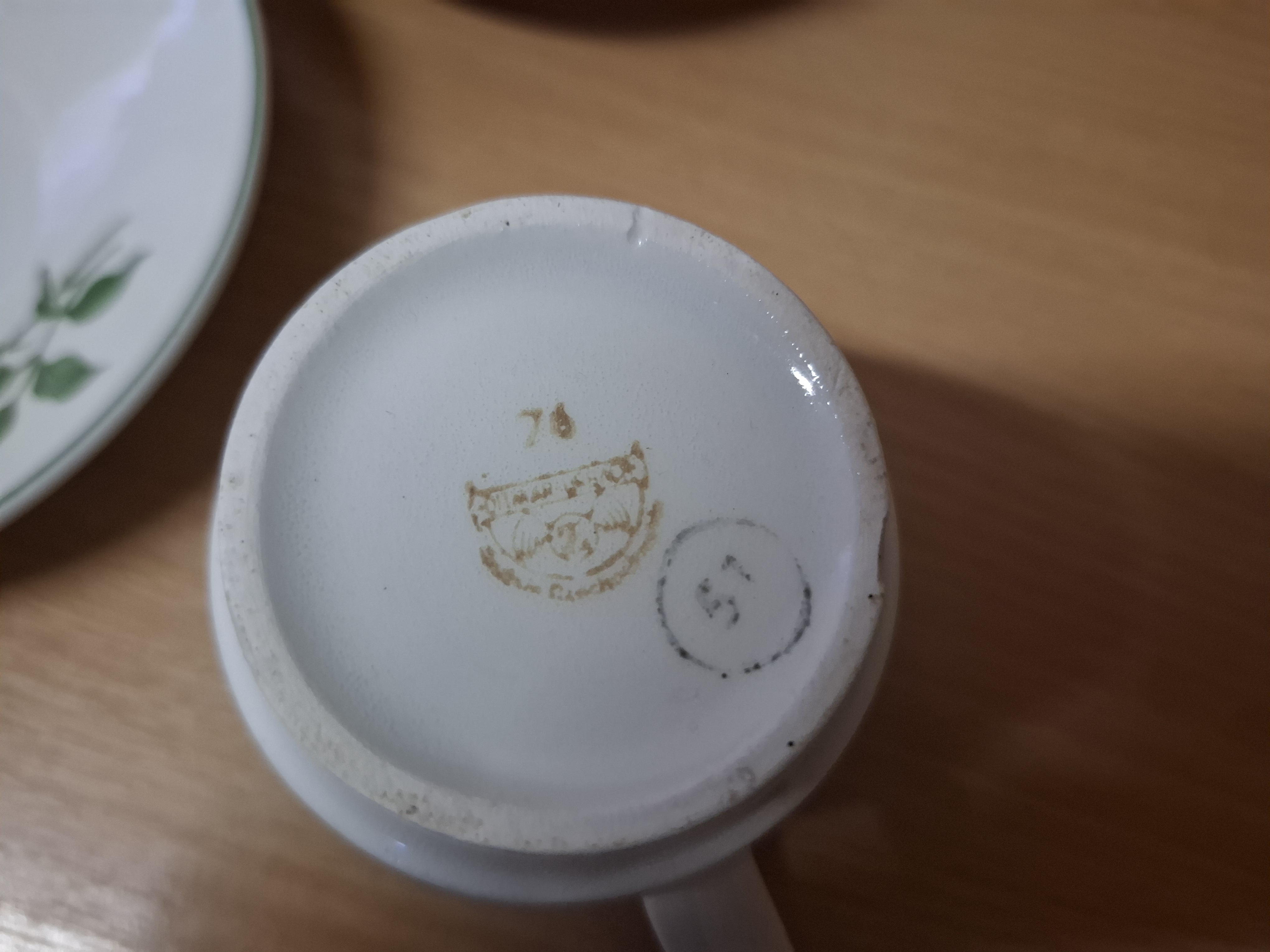 Nádherná souprava pro 6 osob, Ditmar Urbach 