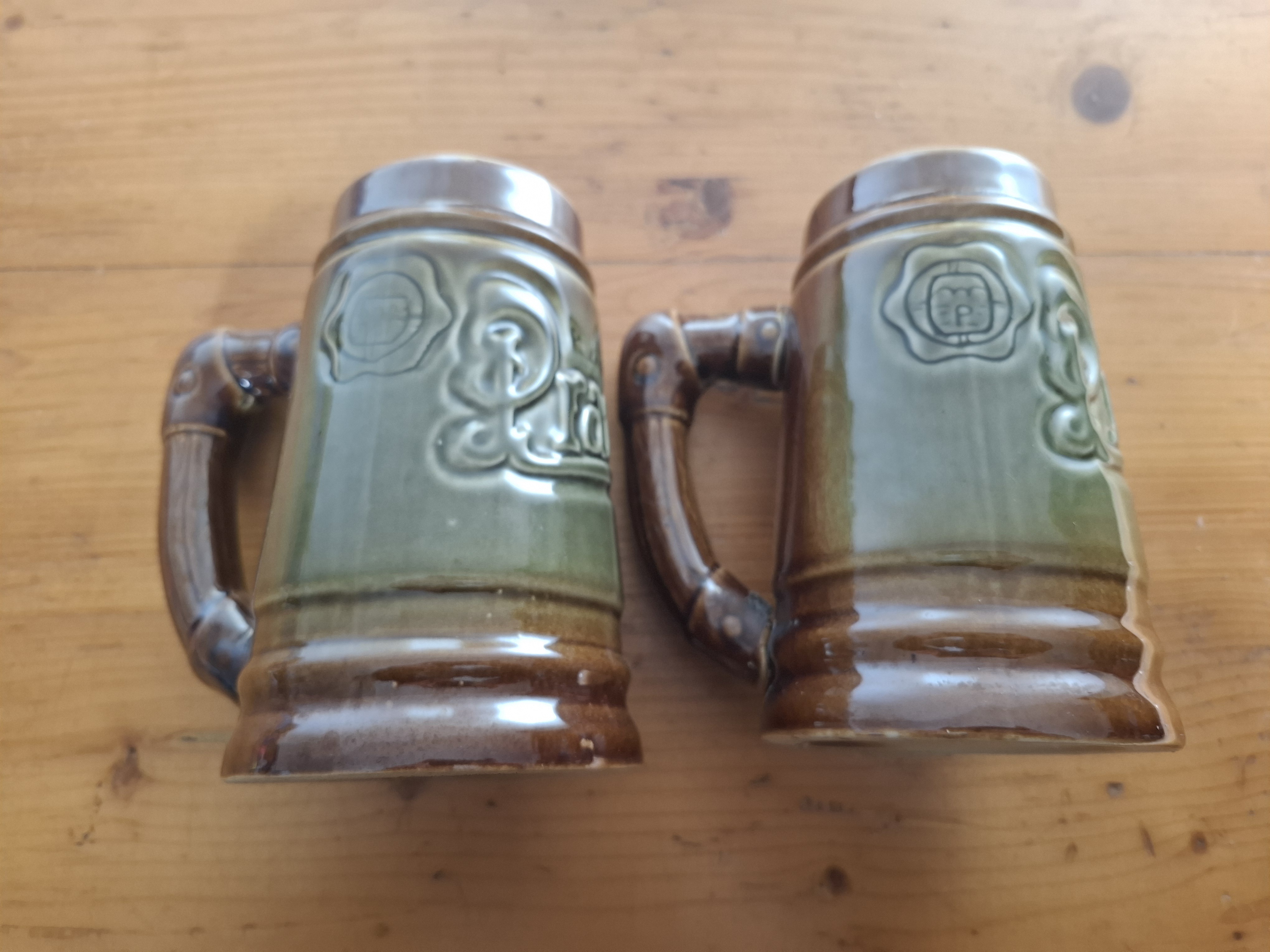 Pivní korbel, půllitr Prazdroj, výška 16,5cm