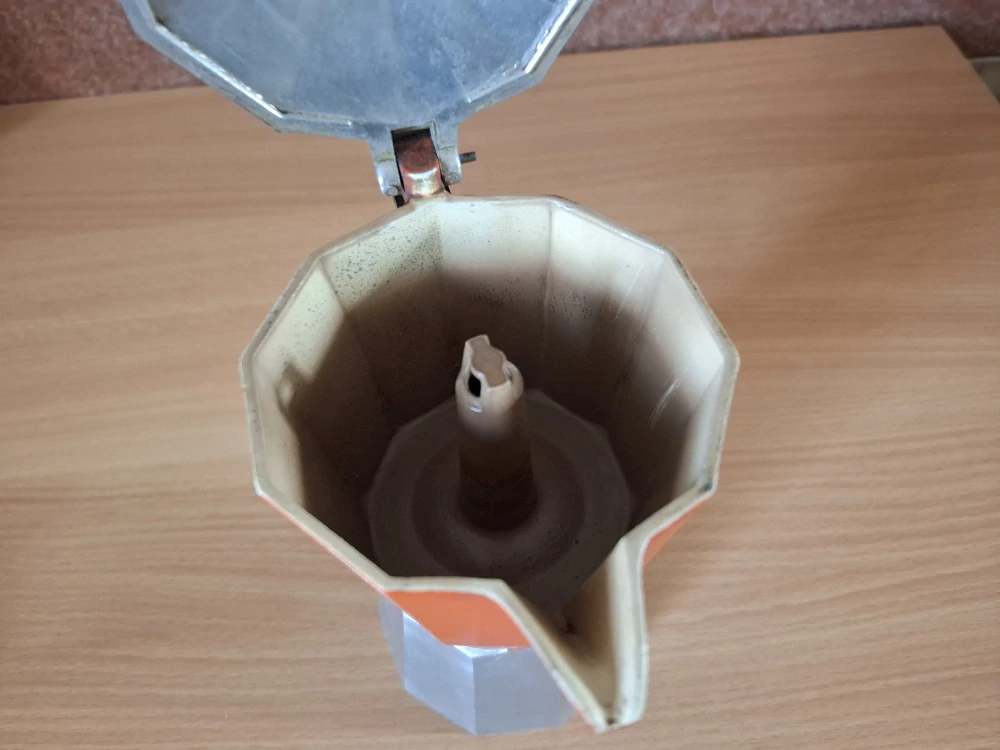 Retro moka kávovar Stilnove Italy 