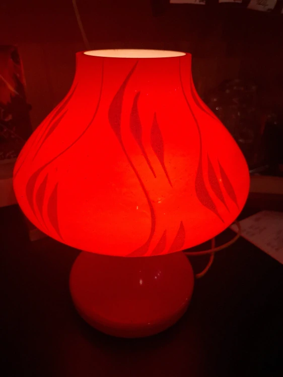 Retro lampa, Štěpán Tabery, 70.léta, Czechoslovakia