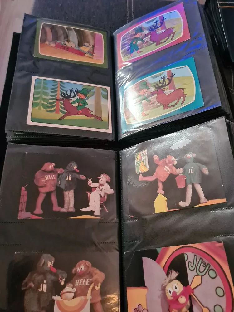 Pohlednice, 500ks, pohádky, Večerníček, dětské, Disney, malované, pohádkové 