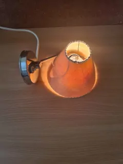 Retro lampa, lampička na zeď, Zukov 