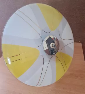 Retro lustr, Československo, zn. Zukov, styl Brusel, rok 1960-70