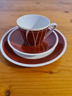 Snídaňová sada, šapó, pro jednoho, Německo 