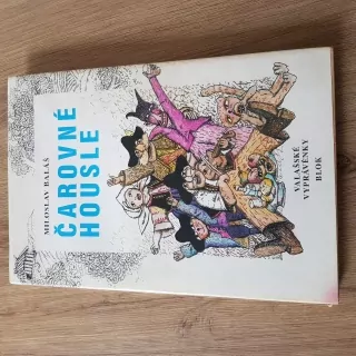 Čarovné housle,  M. Baláš