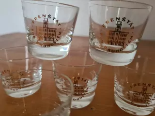 Štamprle, panáky 6x, Frenštát pod Radhoštěm 