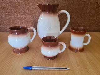 Keramika, 4ks, cena za vše 