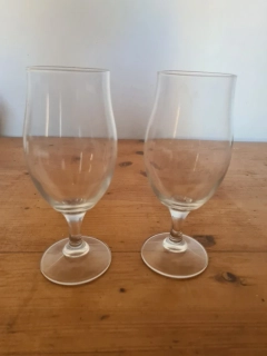 Velká číše,  sklenice na víno, míchaný drink, 2ks, výška 20cm 