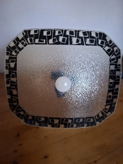 Retro lustr Německo, výška 49cm, 54y46cm