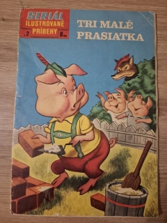 Tri malé prasiatka, 1969 Bratislava 