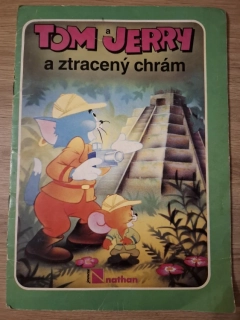 Tom a Jerry a ztracený chrám, Praha 1990