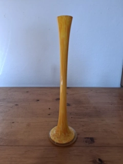 Žlutá váza, výška 32cm