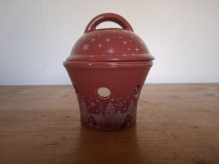 Vánoce, stojan na vonné svíčky