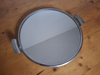 Servírovací tác, podnos se zrcadlem, bez poškození 