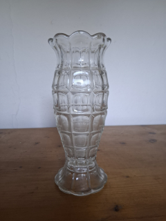 Váza, R. Schrötter, Czechoslovakia, kol r. 1920, výška 26cm