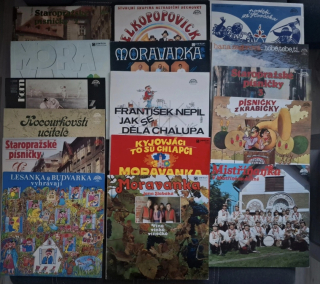 LP desky, vinyl 16x, cena za vše 