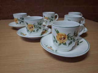 Nádherná souprava pro 6 osob, Ditmar Urbach 