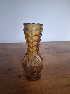 Váza, vázička, Art deco, výška 16,5cm