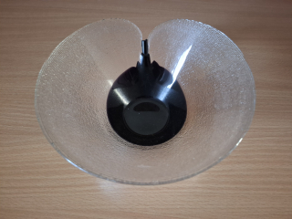 Autorská mísa Jiří Šuhájek, r.1985, Czechoslovakia