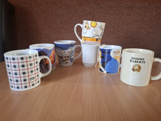 Hrnek, hrníček, mix, cena za vše 