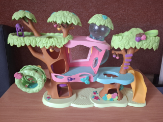 Littlest petshop, stromový domeček, stav viz foto 