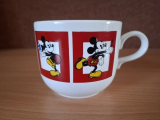 Hrnek, hrníček Mickey Mouse, Made in England