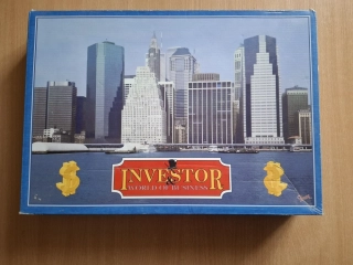Společenská stolní hra pro 6 osob, Investor - ve stylu Monopoly