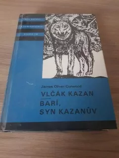 J.O Curwood, Vlčák Kazan, Barí syn Kazanův
