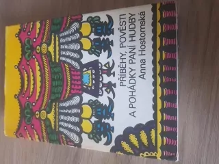 A.Hostomská, Příběhy, pověsti a pohádky paní hudby