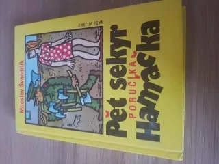 M.Švandrlík, Pět sekyr