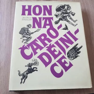 Hon na čarodějnice,  B. Šindelář 