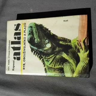 Kapesní atlas ryb, obojživelníků a plazů, 1.vydání 