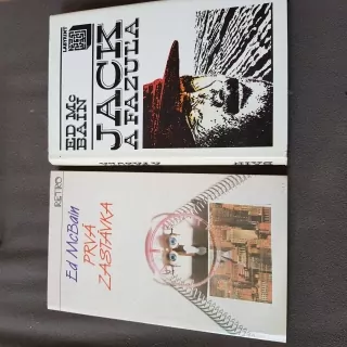 Ed Mc Bain, 2x kniha slovensky