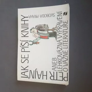 Jak se píší knihy, Petr Hajn
