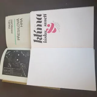 2x próza, P. Frýbort a I. Klíma