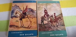 Cervantes, Don Quijote